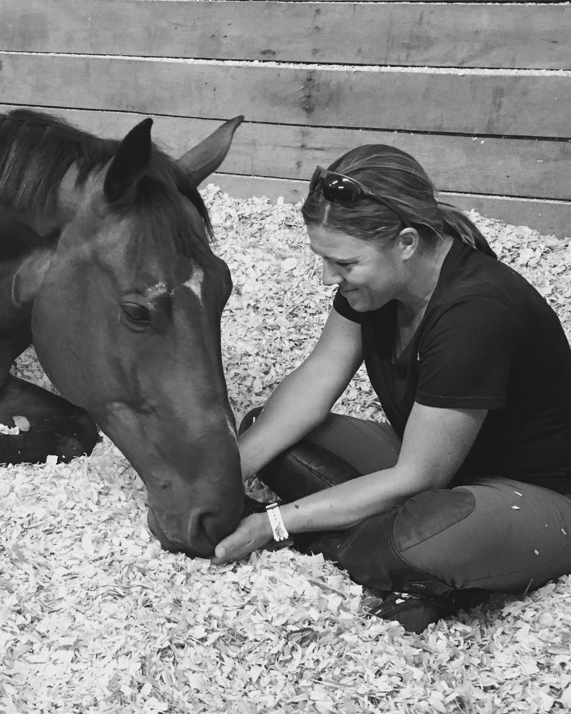 Dinette Neuteboom — Founder and Contributing Writer for Horse Grooms