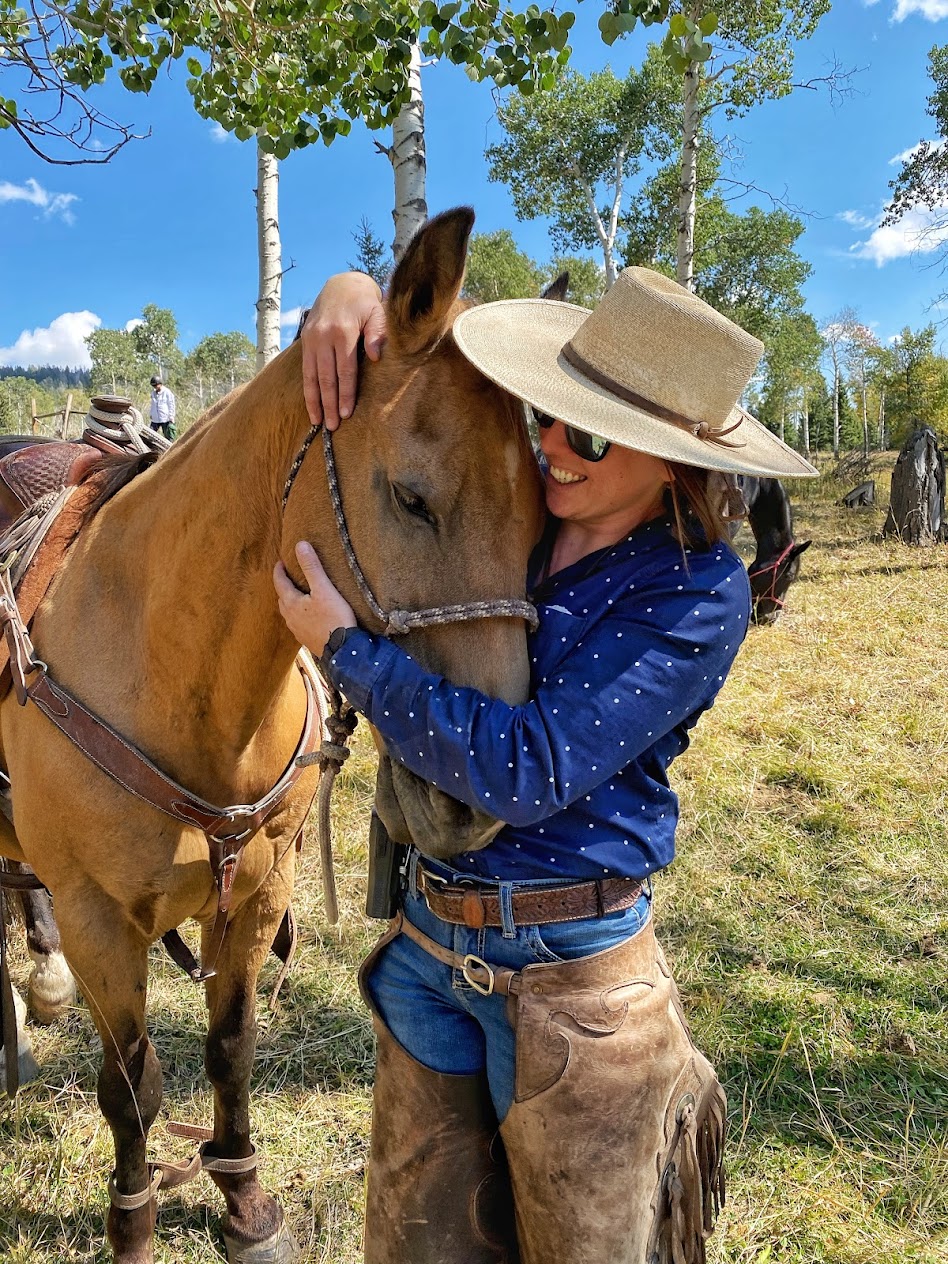Amy McGann — Creative Director and Contributing Writer for Horse Grooms