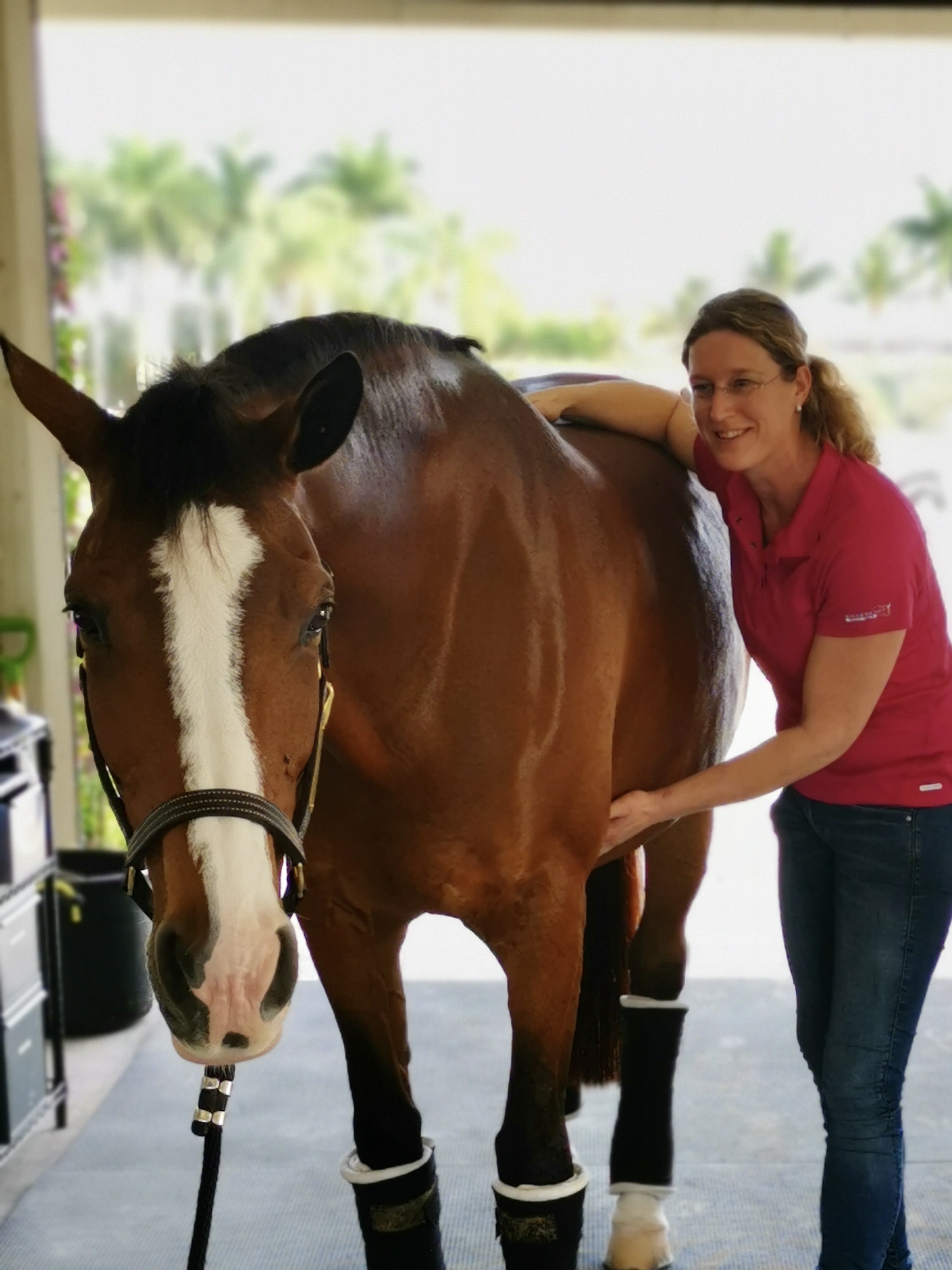 Martine Burgers — Contributing writer for Horse Grooms