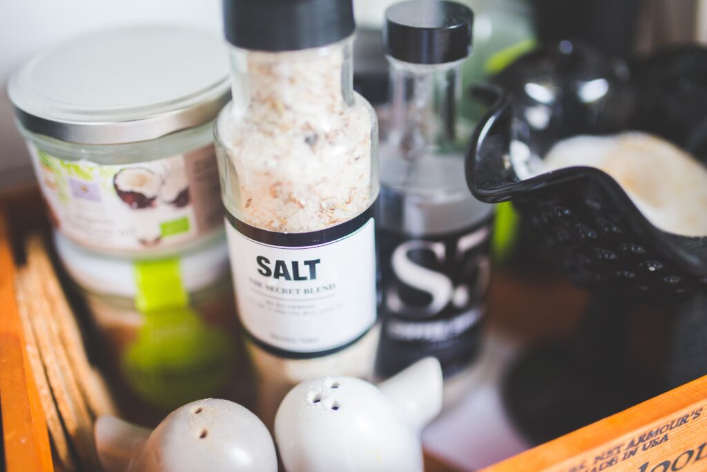 Salt Nutrition Label Grooms What To Avoid