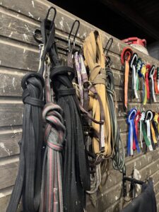 Tack room
