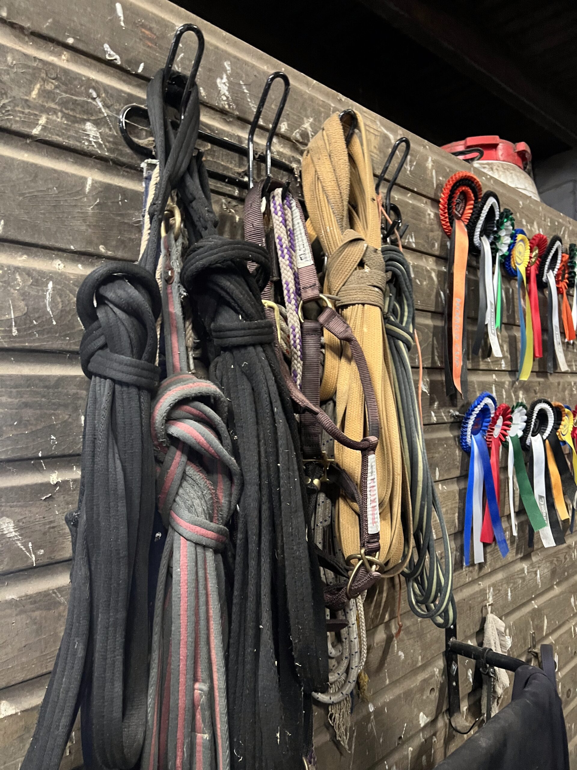 Tack room