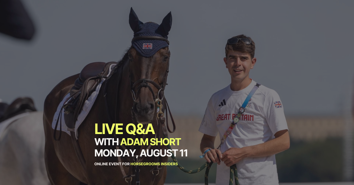 Adam Short Q&A Live for Insideers