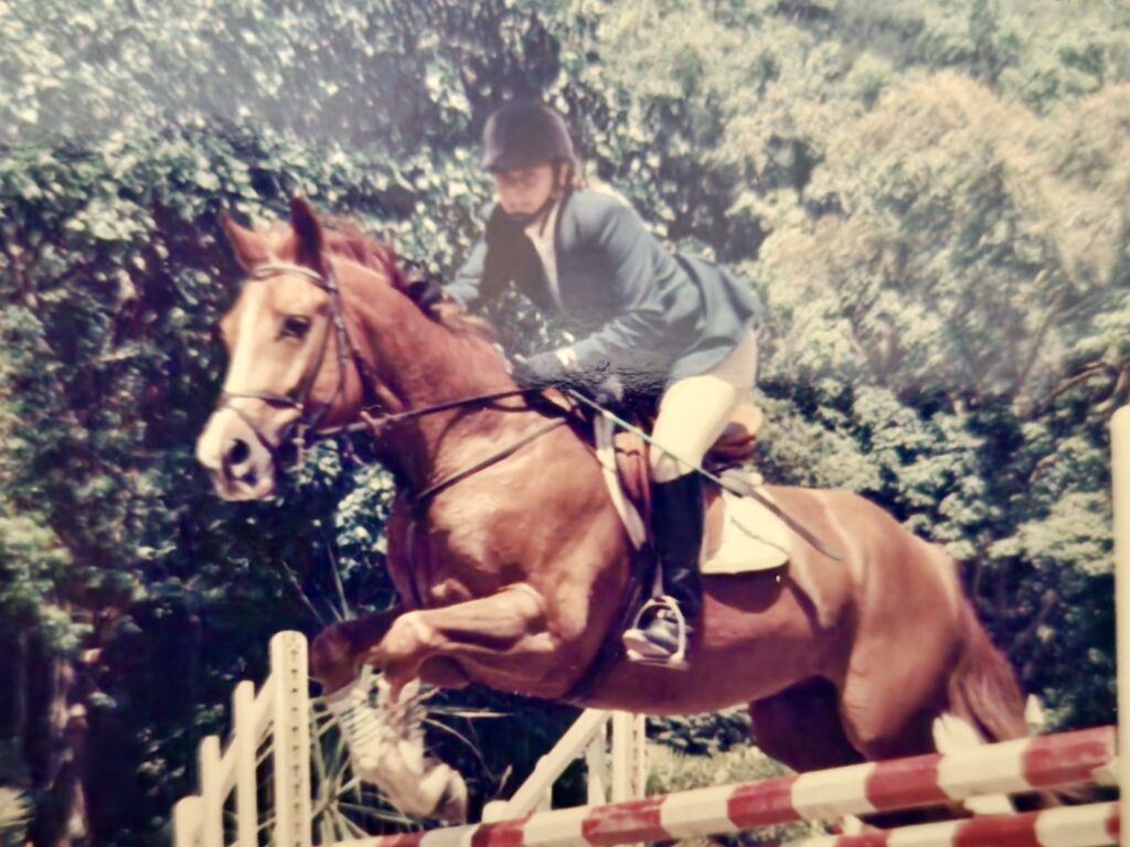 Corro HorseGroom of the Month August 2025: Bibi Diaz