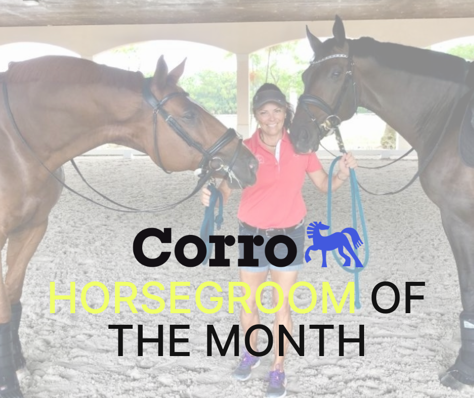 Corro HorseGroom of the Month