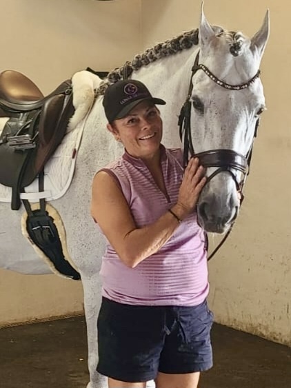 Corro HorseGroom of the Month August 2025: Bibi Diaz