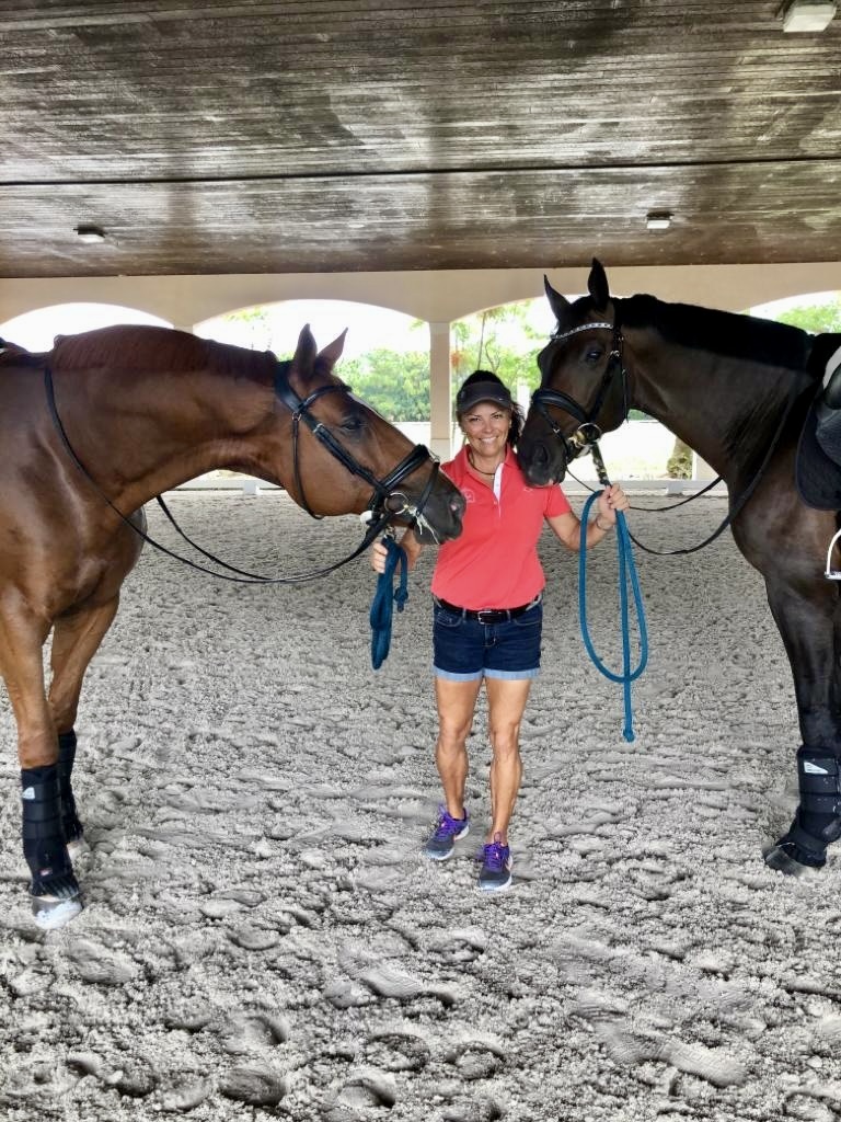 Corro HorseGroom of the Month August 2025: Bibi Diaz