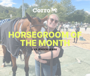Corro HorseGroom of the Month