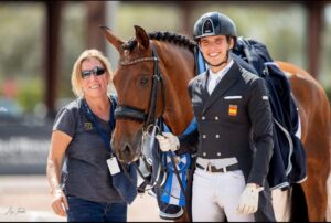 Humble Beginnings in London Led to High Stakes for Lisa Trappitt