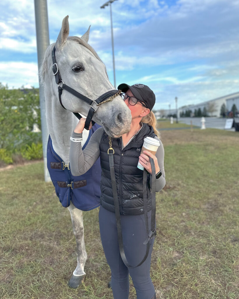 HorseGrooms x Corro January Kati Gentilozzi