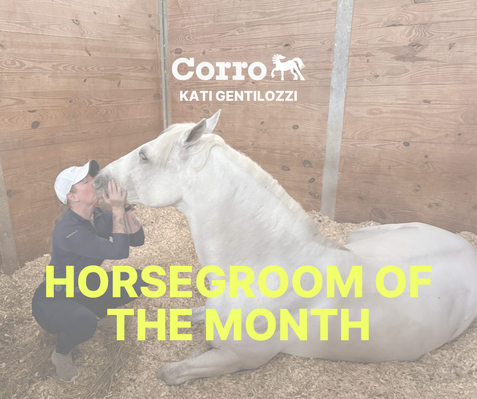 HorseGrooms x Corro January Kati Gentilozzi