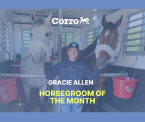 Corro HorseGroom of the Month