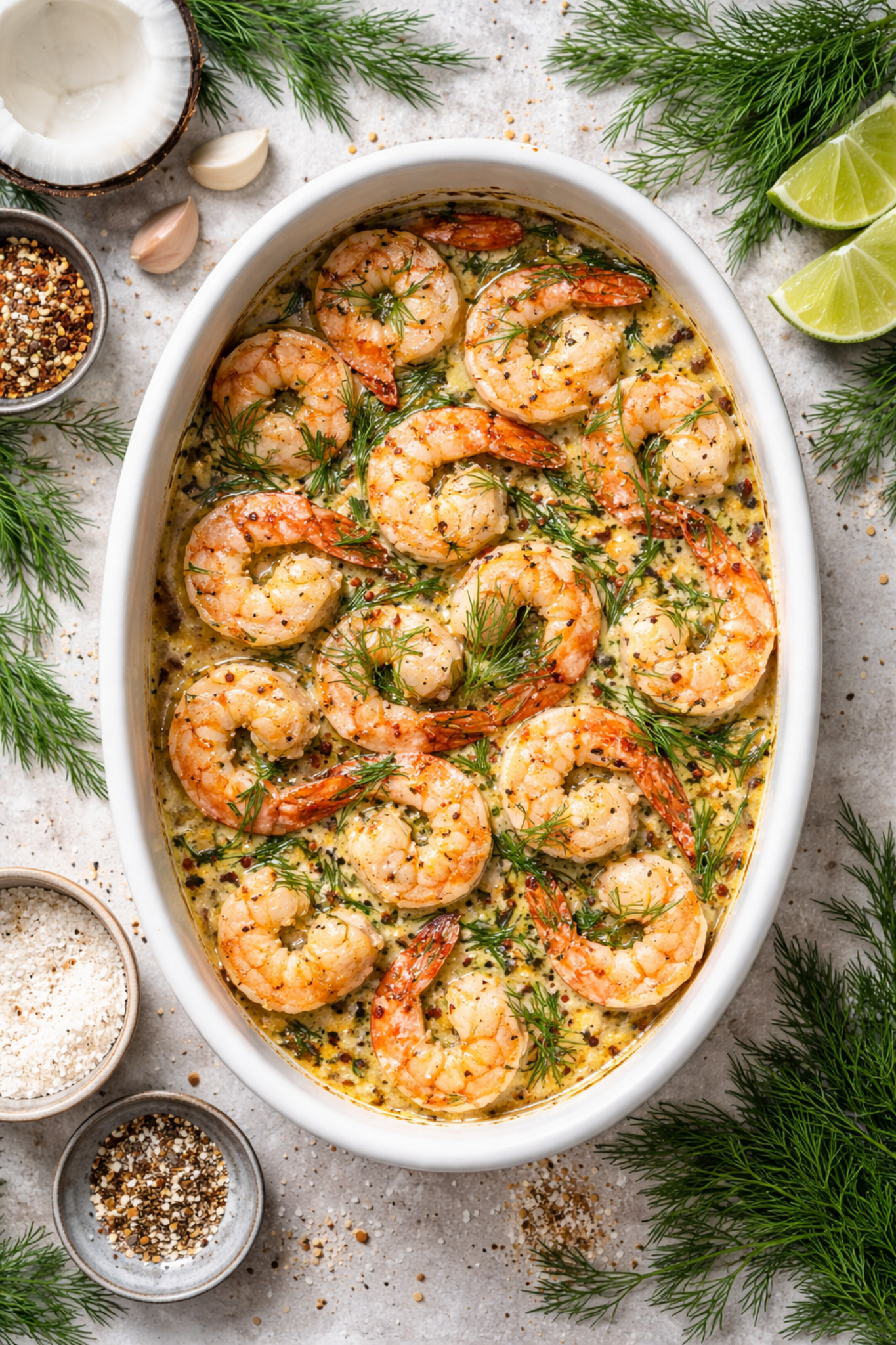 Coconut Curry Shrimp