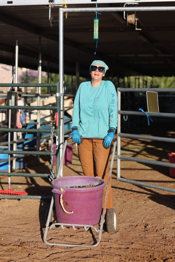 Barn Maids