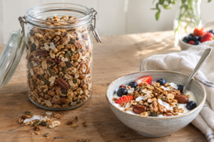 Healthy Cooking with Kimba